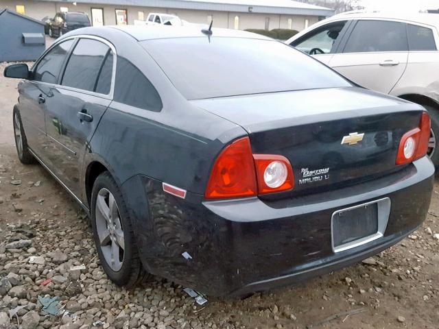 1G1ZC5E18BF101440 - 2011 CHEVROLET MALIBU 1LT 黑色 照片 3