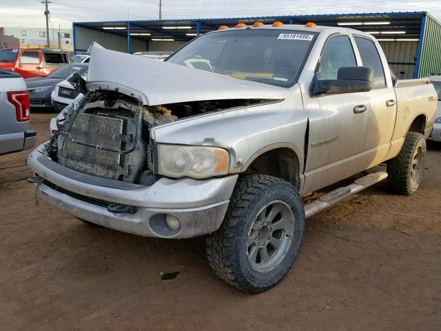 3D7LU38C74G154794 - 2004 DODGE RAM 3500 S SILVER photo 2