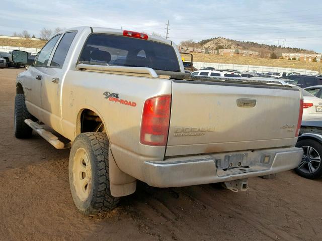 3D7LU38C74G154794 - 2004 DODGE RAM 3500 S SILVER photo 3