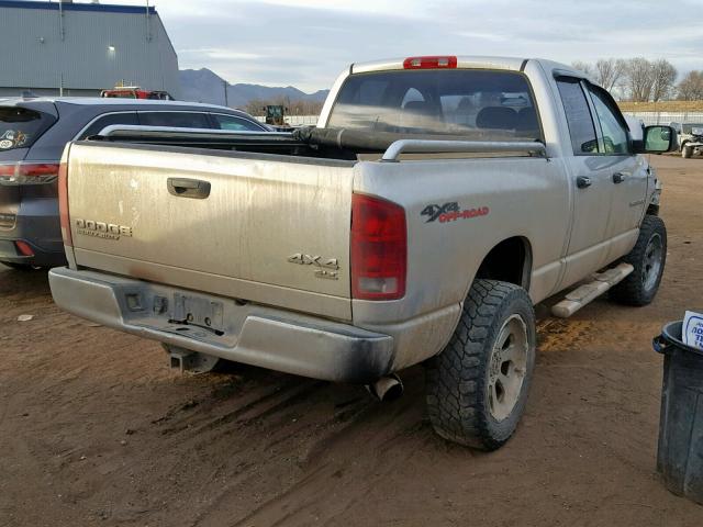 3D7LU38C74G154794 - 2004 DODGE RAM 3500 S SILVER photo 4