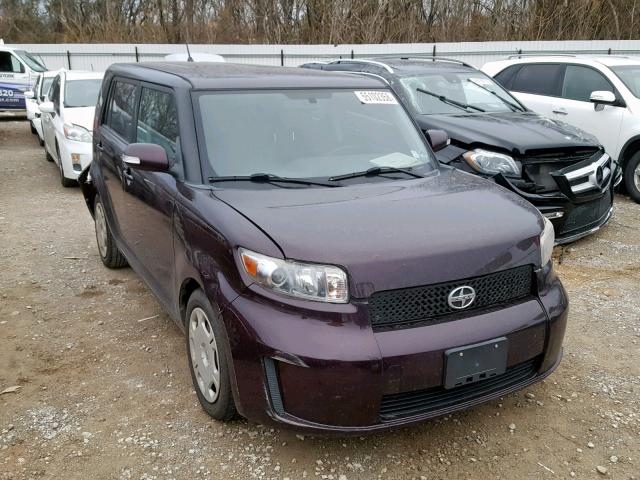 JTLZE4FE6A1097904 - 2010 TOYOTA SCION XB Бордовый фото 1