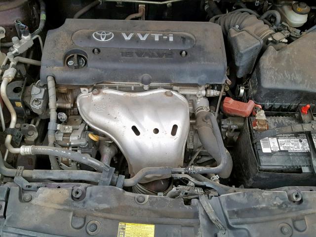 JTLZE4FE6A1097904 - 2010 TOYOTA SCION XB Бордовый фото 7