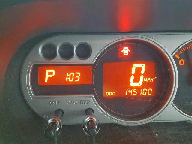 JTLZE4FE6A1097904 - 2010 TOYOTA SCION XB Бордовый фото 8