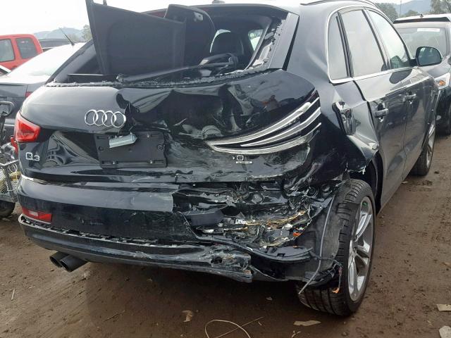 WA1GFCFS5FR003319 - 2015 AUDI Q3 PRESTIG BLACK photo 4