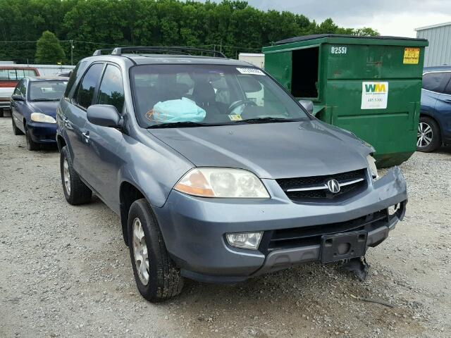 2HNYD186X1H520803 - 2001 ACURA MDX TOURIN GRAY photo 1