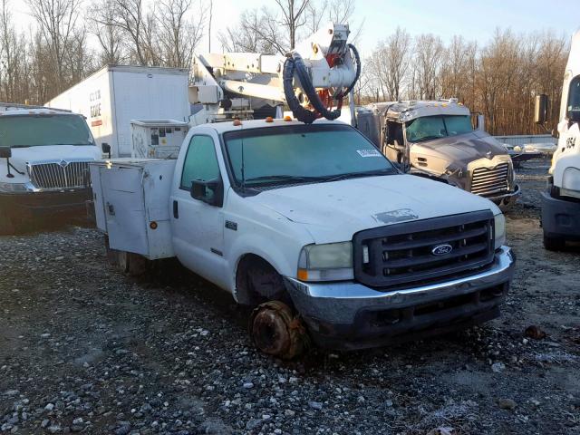 1FDAF56P34EB61841 - 2004 FORD F550 SUPER WHITE photo 1