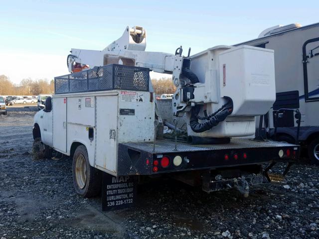 1FDAF56P34EB61841 - 2004 FORD F550 SUPER WHITE photo 3