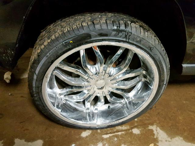 1J8HG48K46C268769 - 2006 JEEP COMMANDER BLACK photo 9