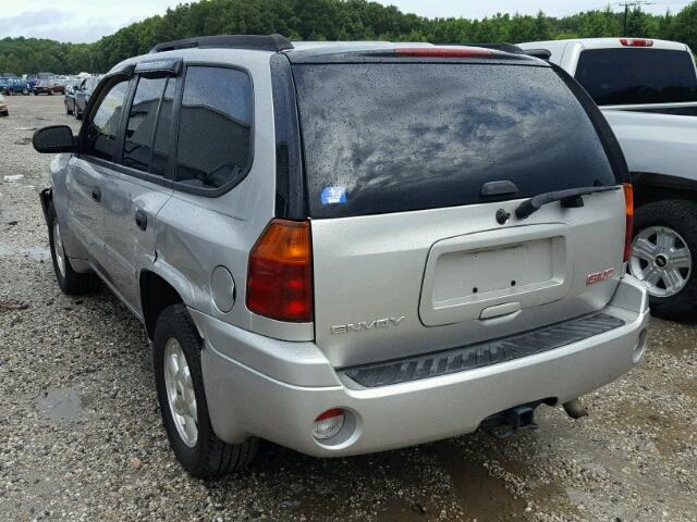 1GKDS13S672151684 - 2007 GMC ENVOY SILVER photo 3