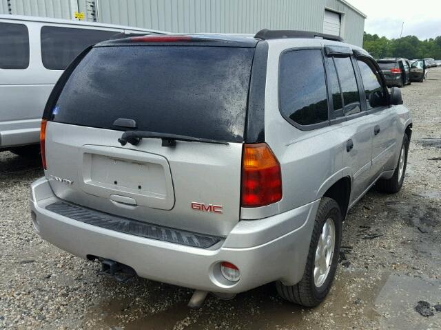 1GKDS13S672151684 - 2007 GMC ENVOY SILVER photo 4