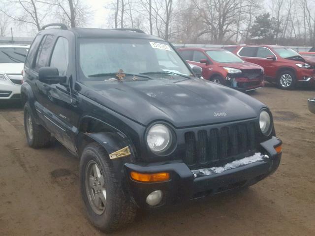 1J4GL58K83W554097 - 2003 JEEP LIBERTY LI BLACK photo 1