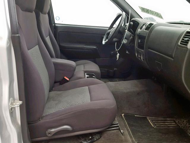 1GCCSCF99B8129454 - 2011 CHEVROLET COLORADO L SILVER photo 5
