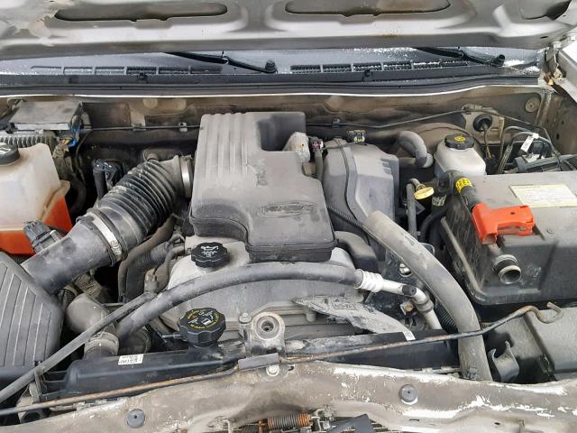 1GCCSCF99B8129454 - 2011 CHEVROLET COLORADO L SILVER photo 7