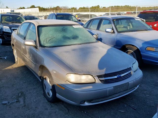 1G1NE52J3Y6340996 - 2000 CHEVROLET MALIBU LS 米色 照片 1