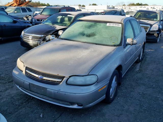 1G1NE52J3Y6340996 - 2000 CHEVROLET MALIBU LS 米色 照片 2