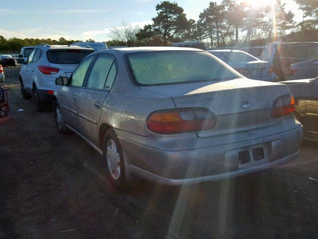 1G1NE52J3Y6340996 - 2000 CHEVROLET MALIBU LS 米色 照片 3