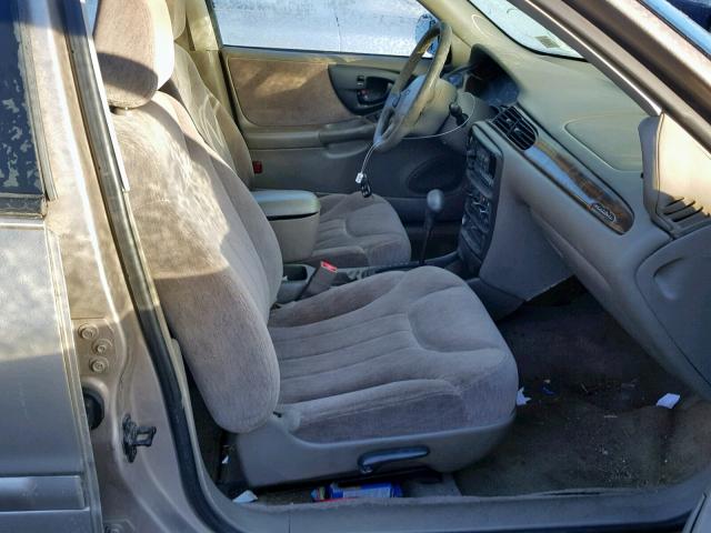1G1NE52J3Y6340996 - 2000 CHEVROLET MALIBU LS 米色 照片 5