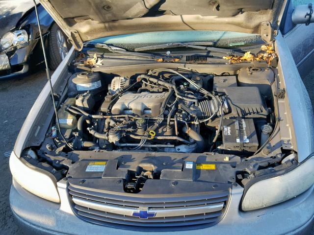 1G1NE52J3Y6340996 - 2000 CHEVROLET MALIBU LS 米色 照片 7