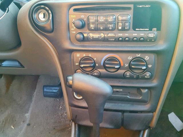 1G1NE52J3Y6340996 - 2000 CHEVROLET MALIBU LS 米色 照片 9