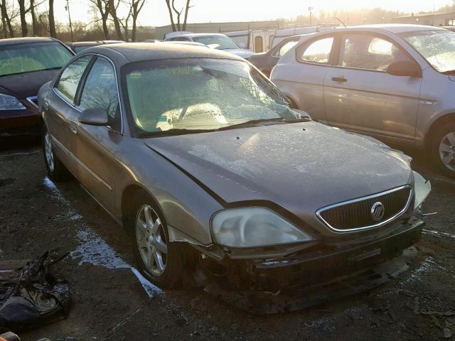 1MEFM50U82G629397 - 2002 MERCURY SABLE GS BEIGE photo 1