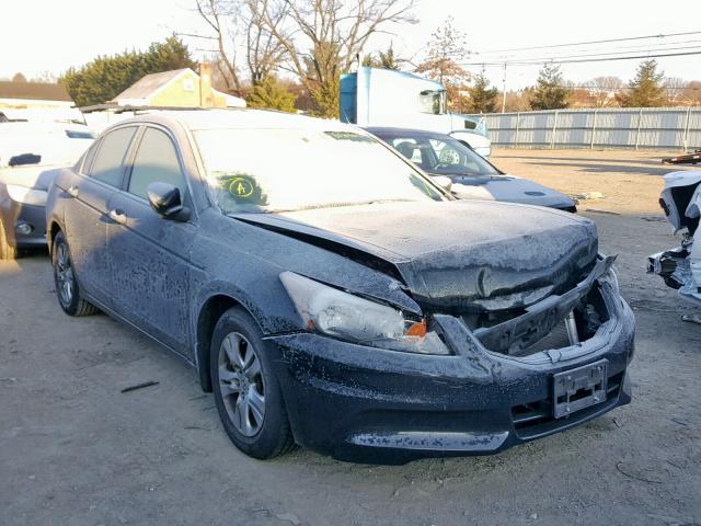 1HGCP2F45BA111026 - 2011 HONDA ACCORD LXP BLACK photo 1