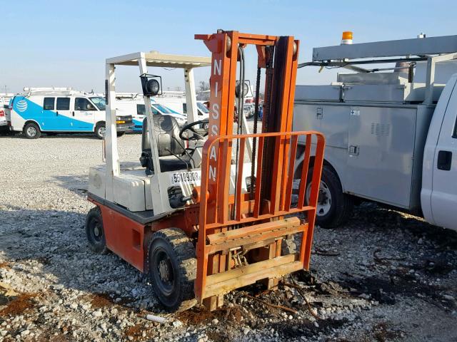 PH02A25V - 2001 NISSAN FORKLIFT TWO TONE photo 1