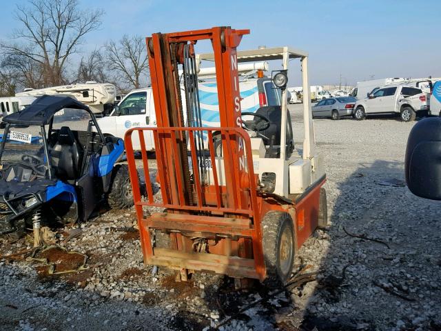 PH02A25V - 2001 NISSAN FORKLIFT TWO TONE photo 2