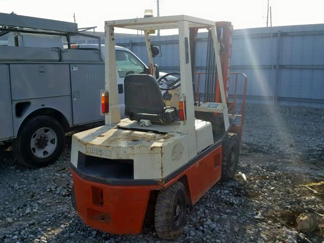PH02A25V - 2001 NISSAN FORKLIFT TWO TONE photo 4