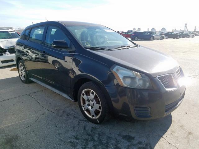 5Y2SP67079Z475909 - 2009 PONTIAC VIBE BLACK photo 1