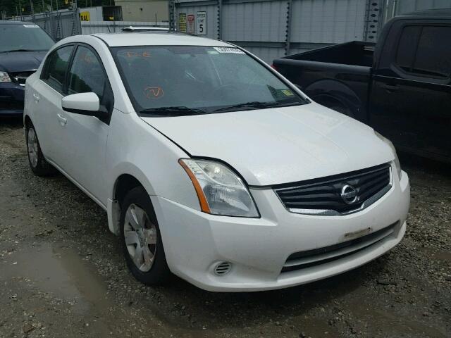 3N1AB6AP2AL637315 - 2010 NISSAN SENTRA 2.0 WHITE photo 1