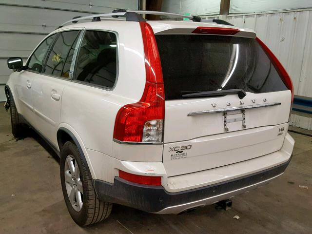 YV4852CZ6A1552265 - 2010 VOLVO XC90 V8 WHITE photo 3