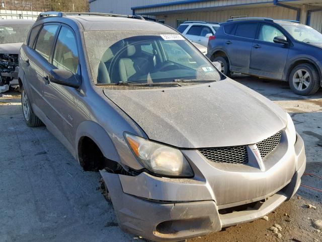 5Y2SM62844Z438122 - 2004 PONTIAC VIBE SILVER photo 1