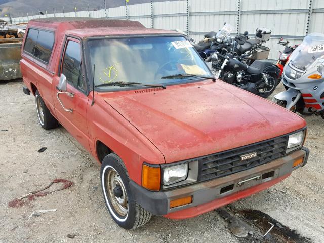 JT4RN55D2G0181162 - 1986 TOYOTA PICKUP 1/2 RED photo 1