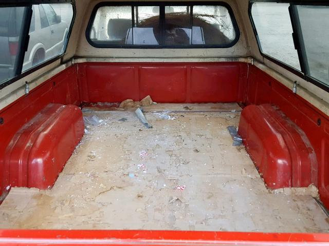 JT4RN55D2G0181162 - 1986 TOYOTA PICKUP 1/2 RED photo 6