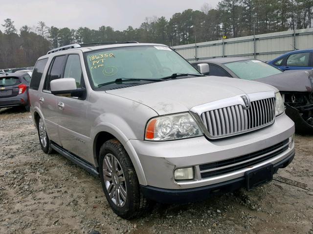 5LMFU27596LJ14428 - 2006 LINCOLN NAVIGATOR 灰色 照片 1
