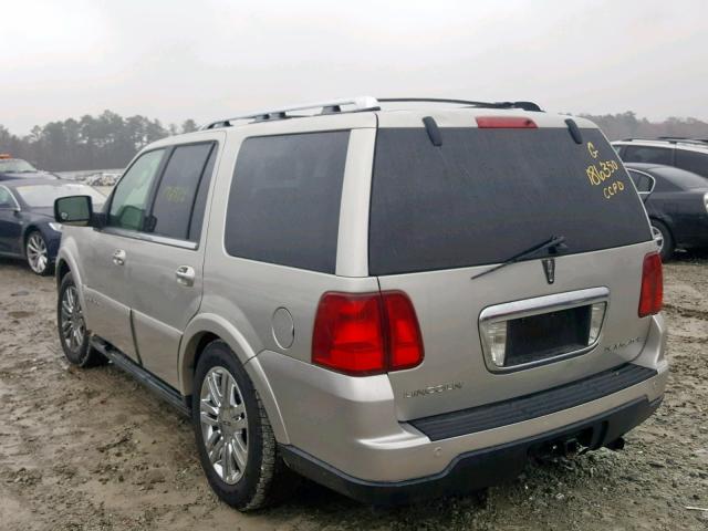 5LMFU27596LJ14428 - 2006 LINCOLN NAVIGATOR 灰色 照片 3