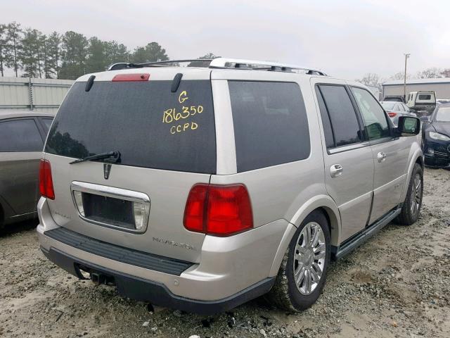 5LMFU27596LJ14428 - 2006 LINCOLN NAVIGATOR 灰色 照片 4