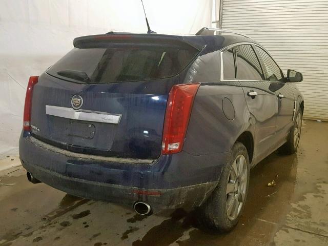 3GYFNEEY9AS650246 - 2010 CADILLAC SRX PERFOR BLUE photo 4