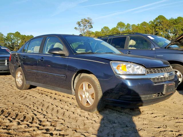 1G1ZT54864F106654 - 2004 CHEVROLET MALIBU LS 蓝色 照片 1