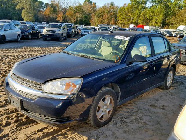 1G1ZT54864F106654 - 2004 CHEVROLET MALIBU LS 蓝色 照片 2
