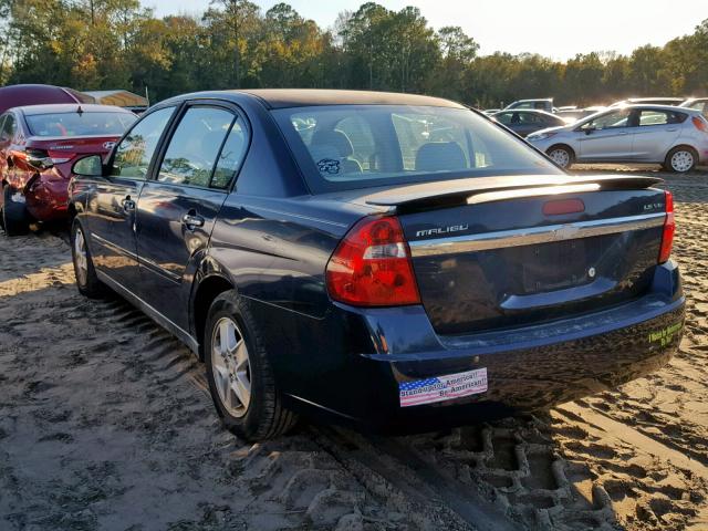 1G1ZT54864F106654 - 2004 CHEVROLET MALIBU LS 蓝色 照片 3