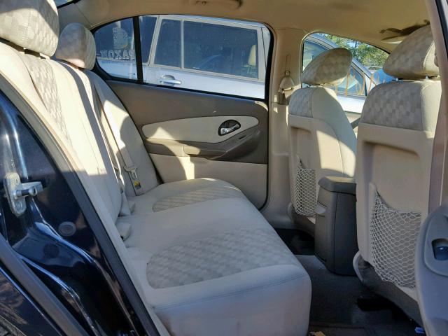 1G1ZT54864F106654 - 2004 CHEVROLET MALIBU LS 蓝色 照片 6