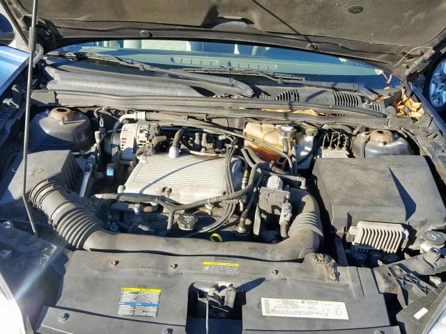 1G1ZT54864F106654 - 2004 CHEVROLET MALIBU LS 蓝色 照片 7