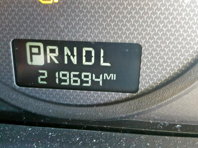 1G1ZT54864F106654 - 2004 CHEVROLET MALIBU LS 蓝色 照片 8