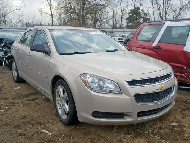 1G1ZB5EB3AF308618 - 2010 CHEVROLET MALIBU LS Qızıl foto 1