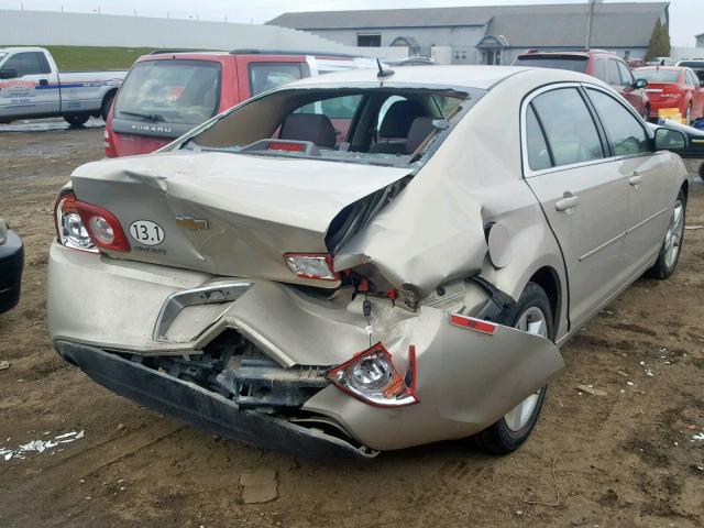 1G1ZB5EB3AF308618 - 2010 CHEVROLET MALIBU LS Qızıl foto 4