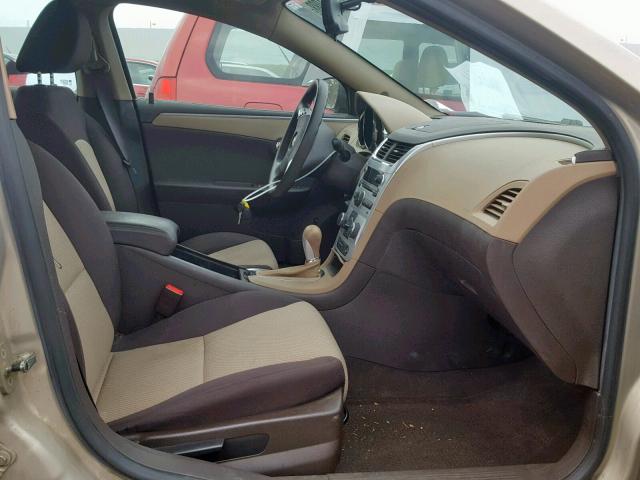 1G1ZB5EB3AF308618 - 2010 CHEVROLET MALIBU LS Qızıl foto 5