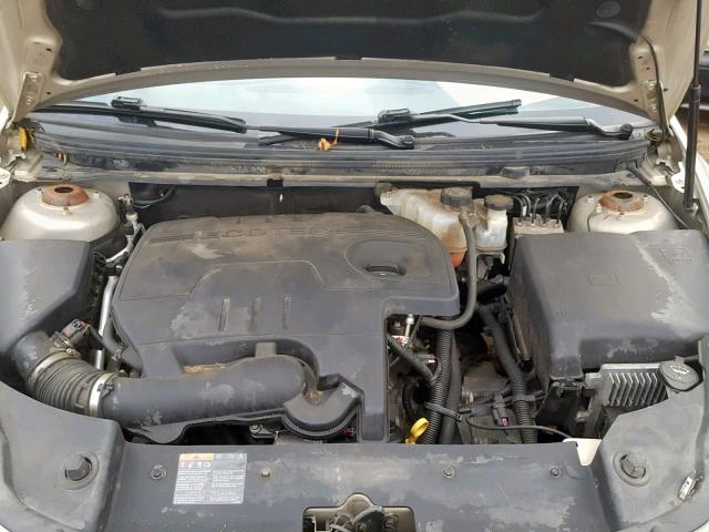 1G1ZB5EB3AF308618 - 2010 CHEVROLET MALIBU LS Qızıl foto 7