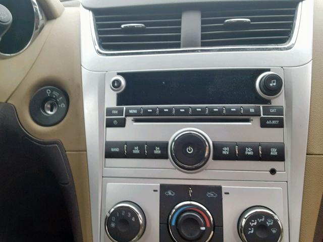 1G1ZB5EB3AF308618 - 2010 CHEVROLET MALIBU LS Qızıl foto 9