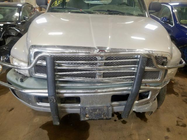 3B7KF26Z3XM530964 - 1999 DODGE RAM 2500 GRAY photo 7